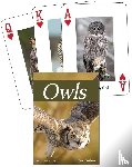 Stan Tekiela - Owls Playing Cards