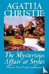 Christie, Agatha - Christie, A: Mysterious Affair at Styles by Agatha Christie,