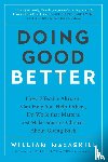 MacAskill, William - Doing Good Better