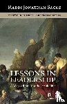 Sacks, Jonathan - LESSONS IN LEADERSHIP