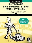 Sweigart, Al - Automate the Boring Stuff with Python, 2nd Edition
