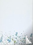 Peter Pauper Press, Inc - Box Stat Blue Flowers