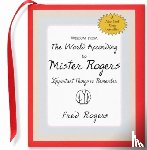 Peter Pauper Press, Inc - Wisdom: World According to Mr. Rogers