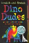 Peter Pauper Press, Inc - Scratch & Sketch Dino Dudes (Trace-Along) [With Wooden Stylus for Drawing]