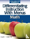 Westphal, Laurie E. - Differentiating Instruction With Menus