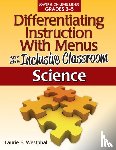 Westphal, Laurie E. - Differentiating Instruction With Menus for the Inclusive Classroom