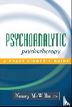 McWilliams, Nancy ("Rutgers University - Psychoanalytic Psychotherapy