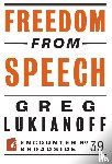 Lukianoff, Greg - Freedom from Speech