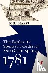 Maass, John R. - The Battles of Spencer's Ordinary and Green Spring, 1781