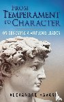 Havard, Alexandre - From Temperament to Character