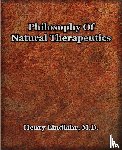 Lindlahr, Henry - Philosophy Of Natural Therapeutics (1919)