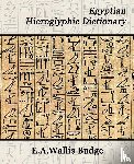 Budge, E. A. - Egyptian Hieroglyphic Dictionary