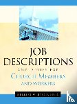 Byrne, Herbert W - Job Descriptions and Duties For Church Members and Workers