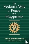 Adiswarananda, Swami - Vedanta Way to Peace and Happiness