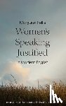 Anderson, Paul N. - Margaret Fell's "Women's Speaking Justified" in Modern English