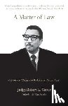 Carter, Robert L. - A Matter of Law