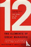 Gallup, Harter, James K. - 12: The Elements of Great Managing