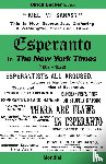 Becker, Ulrich - Esperanto in the New York Times (1887 - 1922)