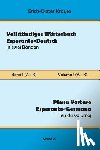 Krause, Erich-Dieter - Vollstandiges Woerterbuch Esperanto-Deutsch in zwei Banden, Band 1 (A - K)