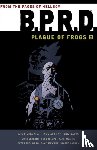 Horse, Dark, Mignola, Mike - B.P.R.D.: Plague of Frogs Volume 2