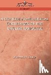 Skeat, Walter W - A Concise Etymological Dictionary of the English Language