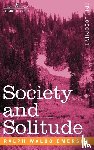 Emerson, Ralph Waldo - Society and Solitude
