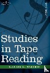 Wyckoff, Richard D - Studies in Tape Reading