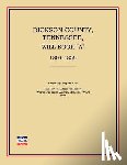 Works Progress Administration - Dickson County, Tennessee, Will Book a: 1804-1856