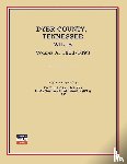 Works Progress Administration (Wpa) - Dyer County, Tennessee, Wills, Volume A