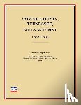 Works Progress Administration - Coffee County, Tennessee, Wills, Volume I, 1833-1860