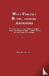 Reddy, Anne Waller - West Virginia Revolutionary Ancestors