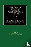 Torrence, Clayton - Virginia Wills and Administrations, 1632-1800