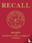 Jackson County Historical Society - Recall Records of Jackson County Veterans, 1776-2004