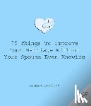 Bartlein, Barbara - 75 Things to Improve Your Marriage Without Your Spouse Even Knowing