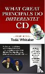 Whitaker, Todd (Indiana State University - What Great Principals Do Differently Audio CD