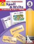 Evan-Moor Educational Publishers - Skill Sharpeners: Spell & Write, Grade 3 Workbook