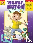 Evan-Moor Educational Publishers - The Never-Bored Kid Book 2, Age 5 - 6 Workbook