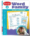 Evan-Moor Educational Publishers - Word Family Stories and Activities, Kindergarten - Grade 2 (Level A), Teacher Resource
