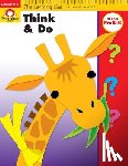 Evan-Moor Educational Publishers - Learning Line: Think and Do, Prek - Kindergarten Workbook