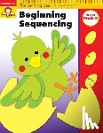 Evan-Moor Educational Publishers - Learning Line: Beginning Sequencing, Prek - Kindergarten Workbook
