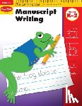 Evan-Moor Educational Publishers - Learning Line: Manuscript Writing, Kindergarten - Grade 2 Workbook