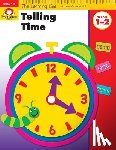 Evan-Moor Educational Publishers - Learning Line: Telling Time, Grade 1 - 2 Workbook