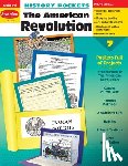 Evan-Moor Educational Publishers - History Pockets: The American Revolution, Grade 4 - 6 Teacher Resource