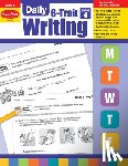 Evan-Moor Educational Publishers - DAILY 6-TRAIT WRITING GRD 4 TE