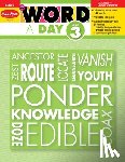 Evan-Moor Educational Publishers - WORD A DAY GRD 3 TEACHER/E