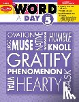Evan-Moor Educational Publishers - WORD A DAY GRD 5 TEACHER/E