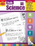 Evan-Moor Educational Publishers - DAILY SCIENCE GRD 1 TEACHER/E