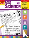 Evan-Moor Educational Publishers - Evan-Moor Educational Publishers: Daily Science, Grade 5 Tea
