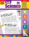 Evan-Moor Educational Publishers - DAILY SCIENCE GRADE 6+