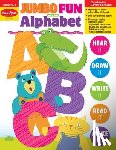 Evan-Moor Educational Publishers - JUMBO FUN W/THE ALPHABET REV/E